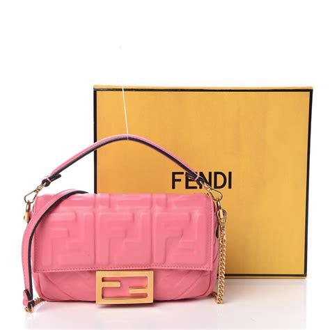 mini baguette fendi rosa